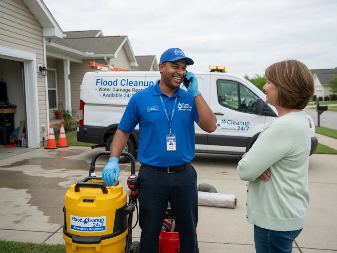 Flood Cleanup Gray, IA FAQs