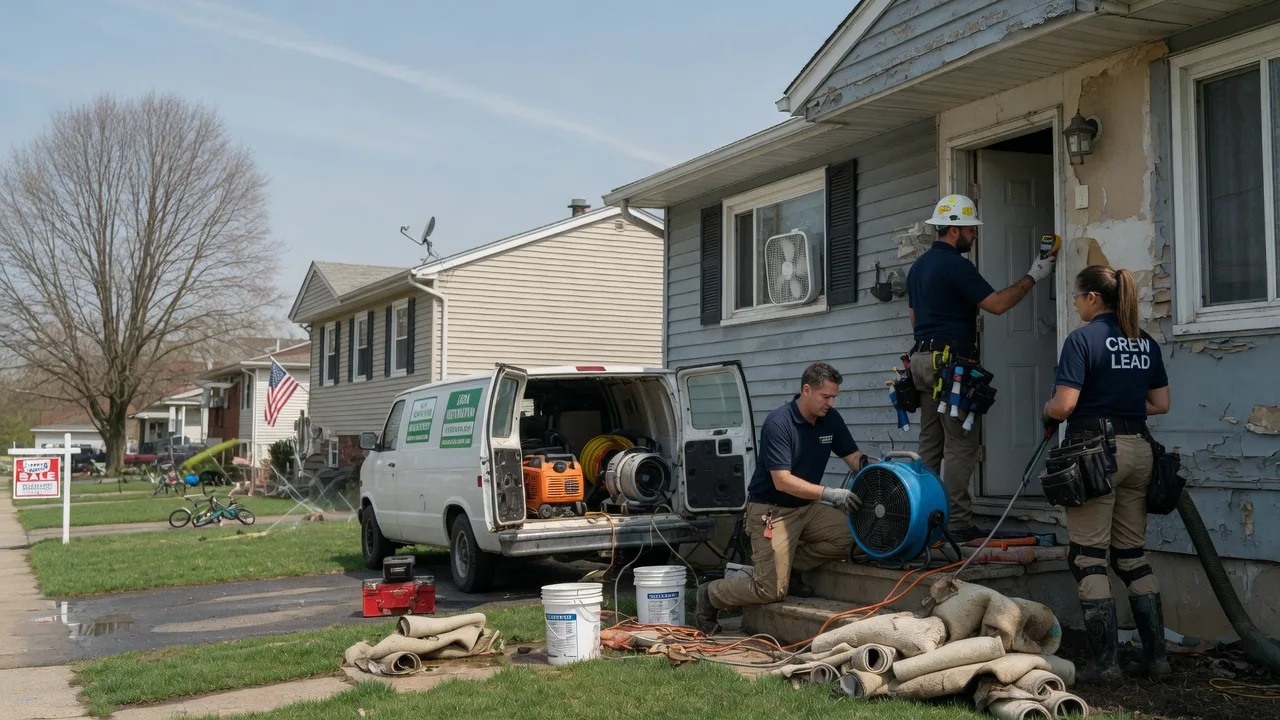 Flood Cleanup in Gray, IA near me